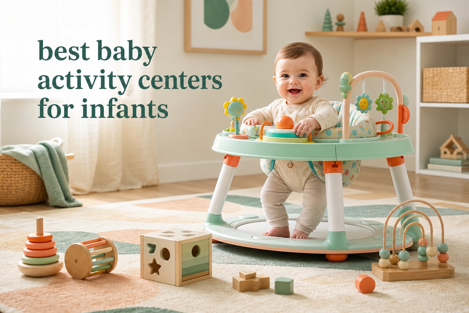 best baby activity centers for infants
