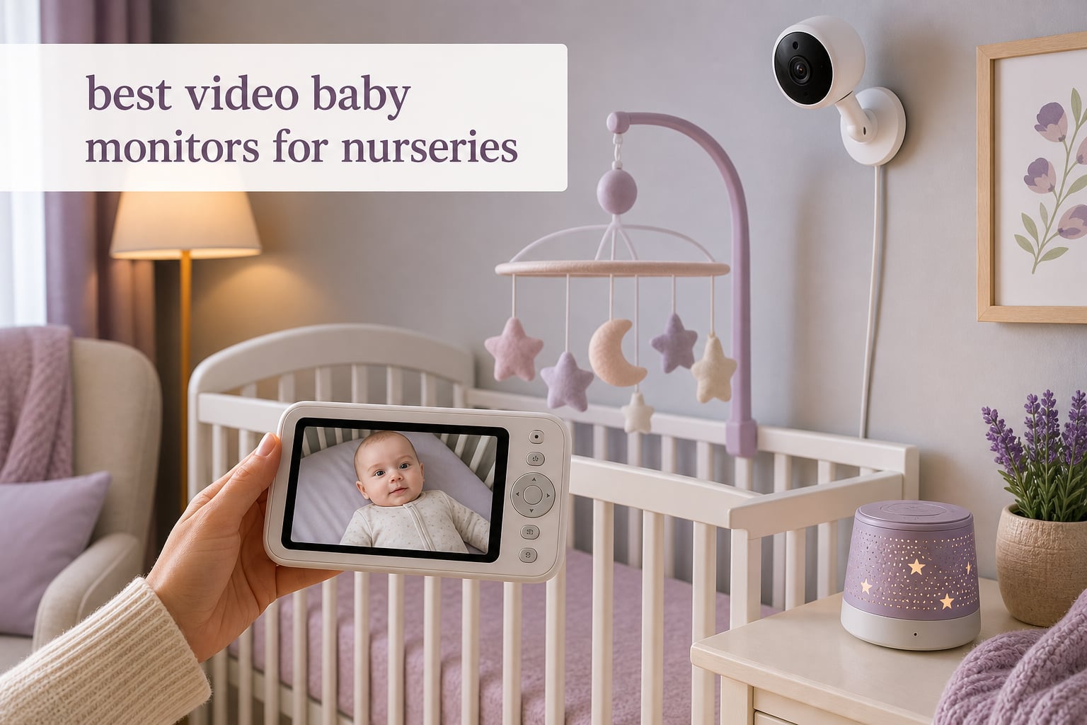 best video baby monitors for nurseries