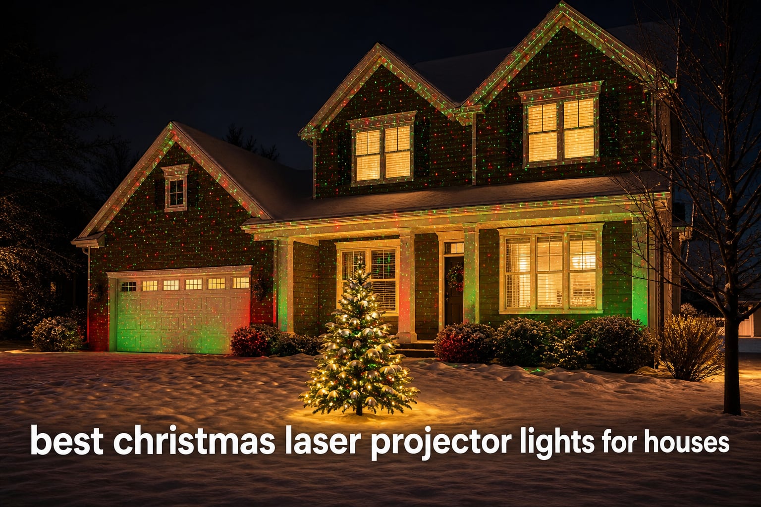 best christmas laser projector lights for houses