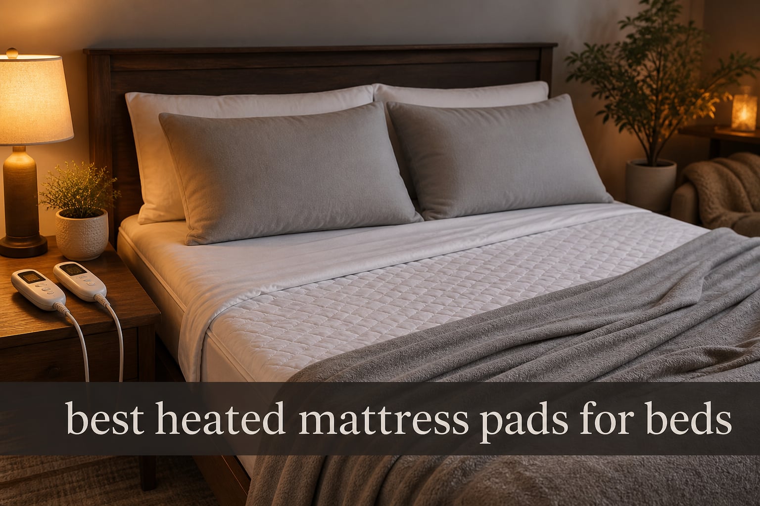 best heated mattress pads for beds