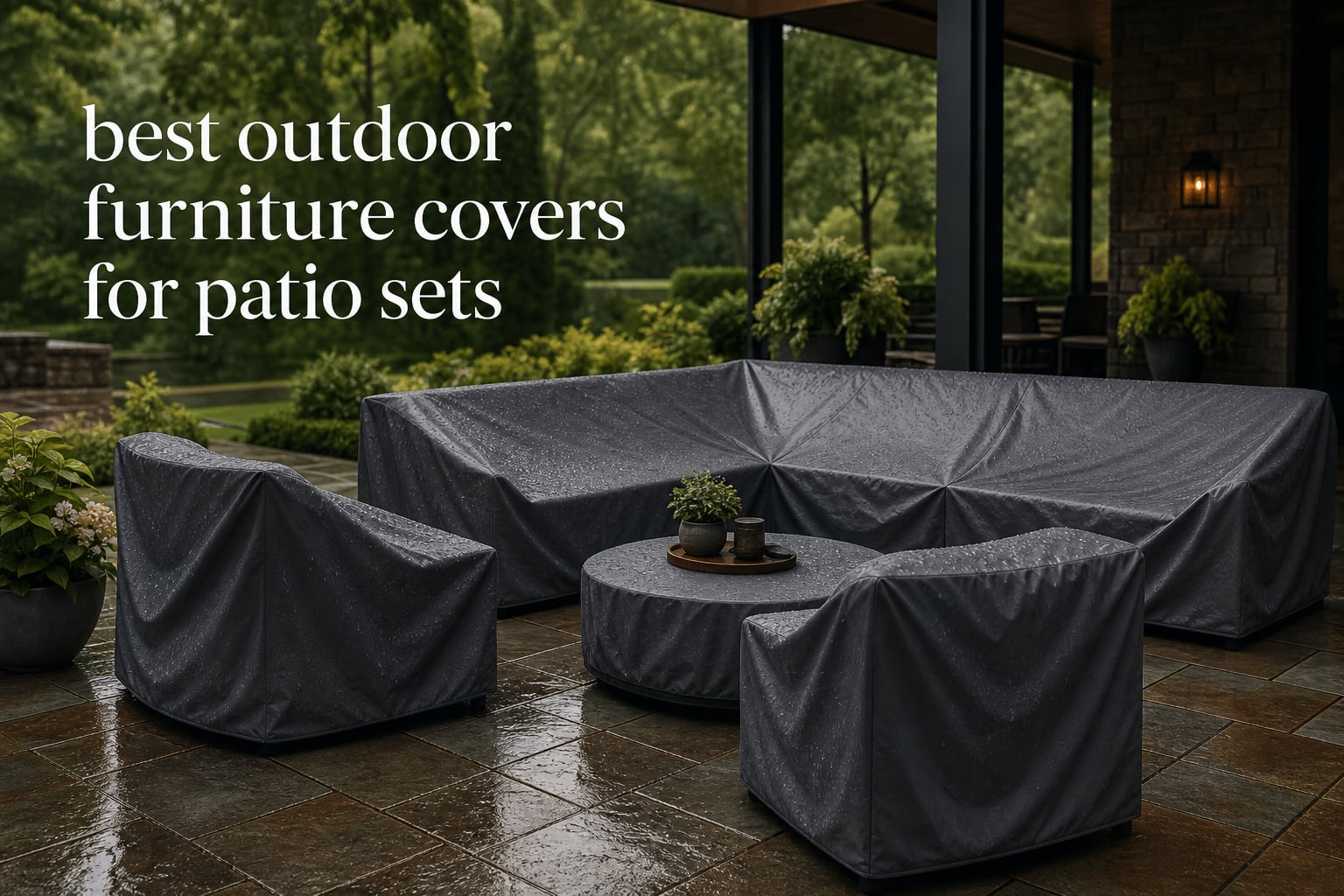 best outdoor furniture covers for patio sets