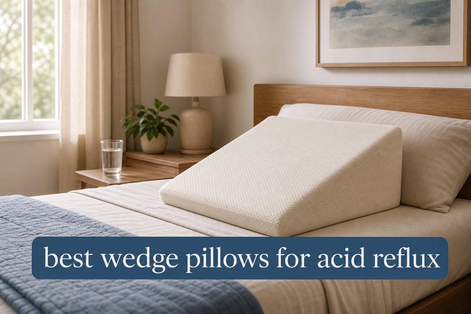 best wedge pillows for acid reflux