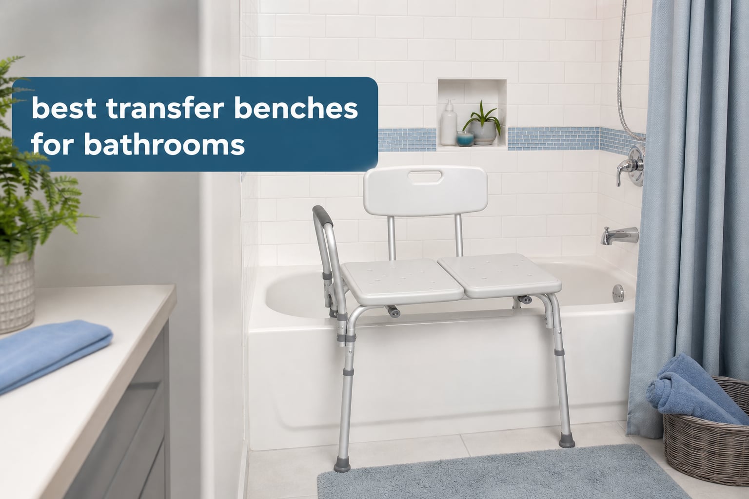 best transfer benches for bathrooms