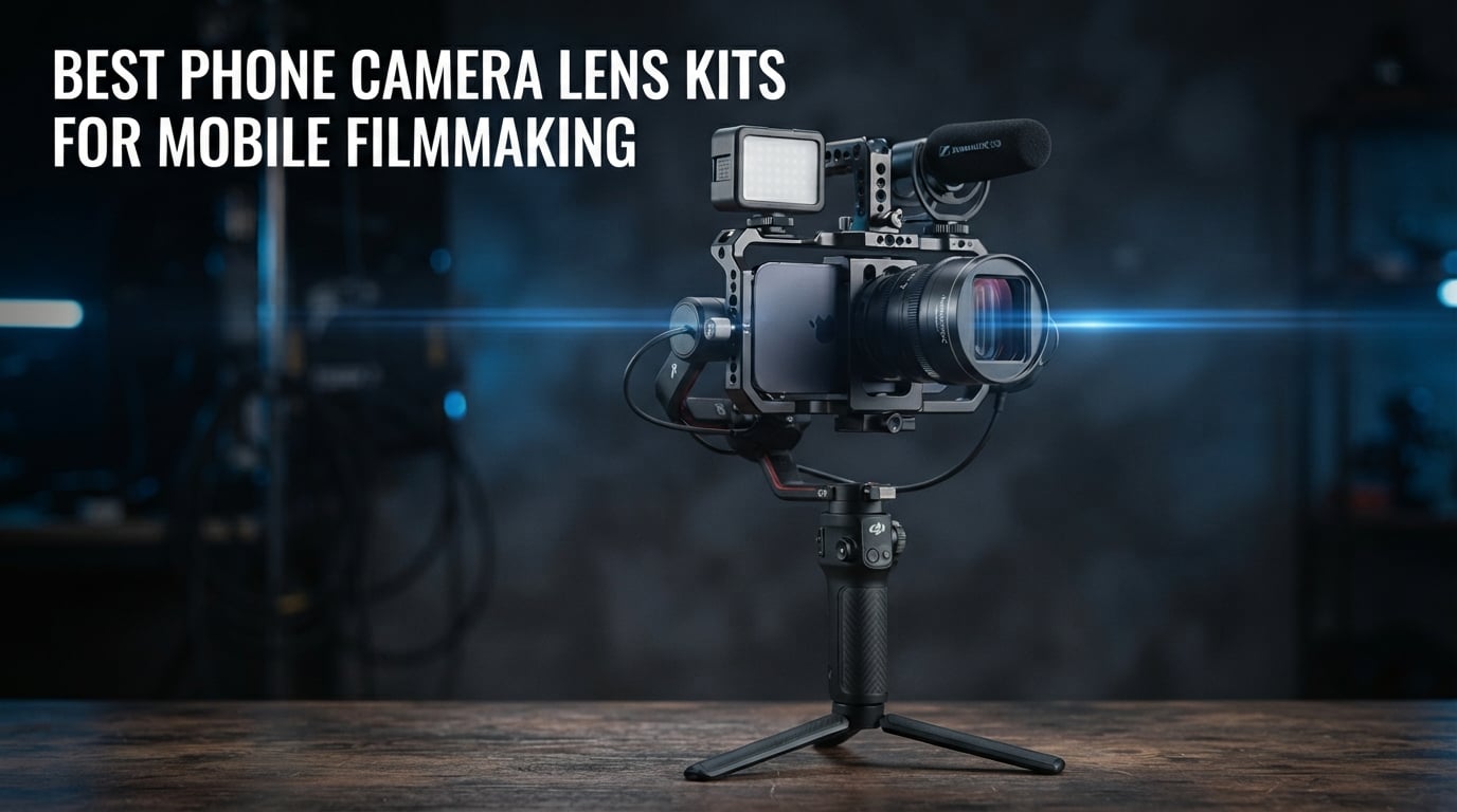 best phone camera lens kits for mobile filmmaking