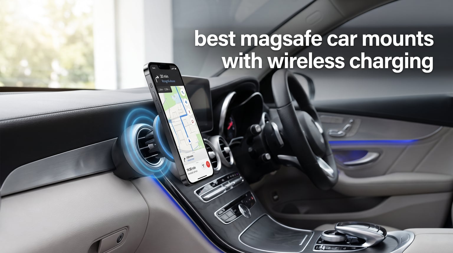 best magsafe car mounts with wireless charging