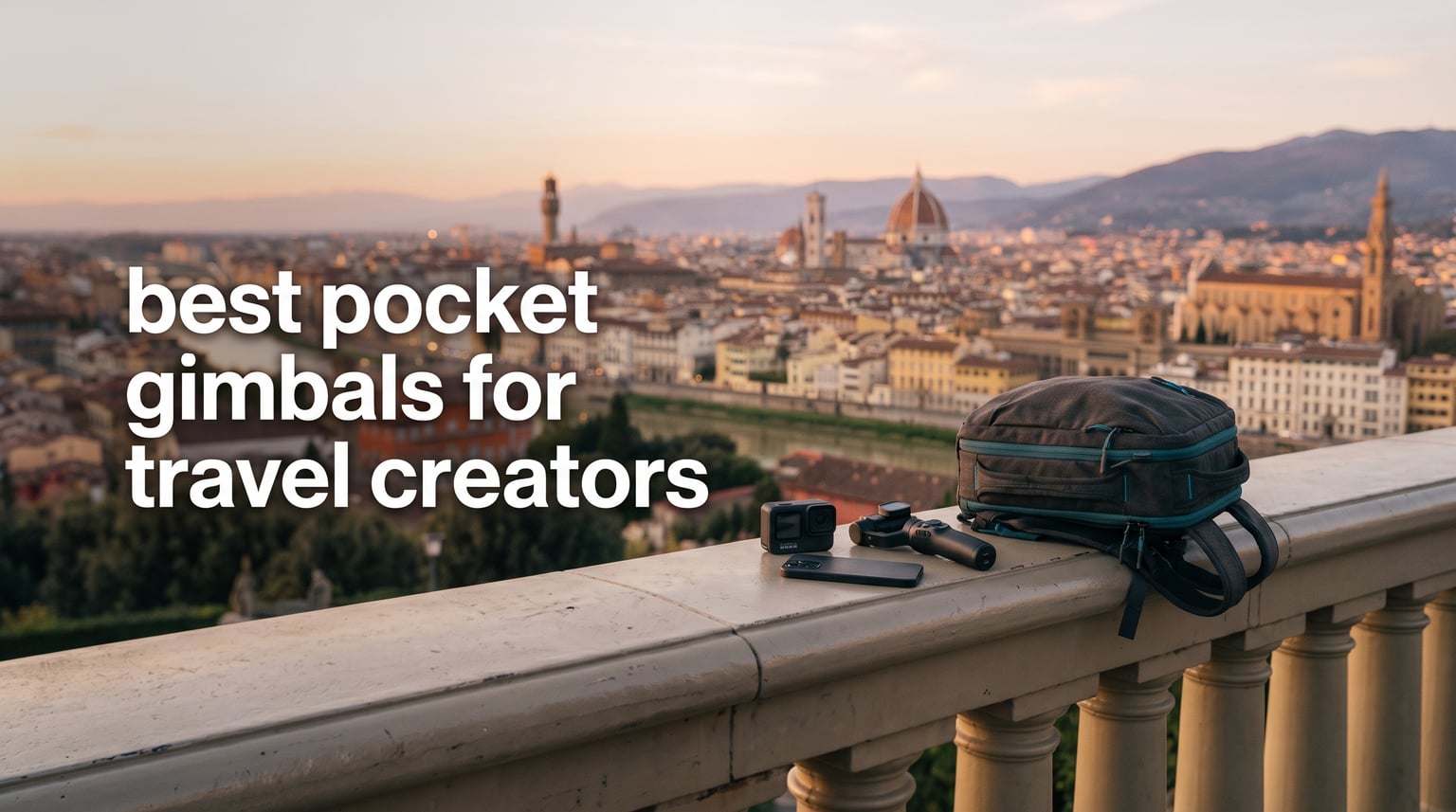 best pocket gimbals for travel creators