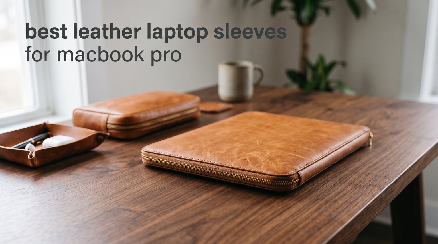 best leather laptop sleeves for macbook pro