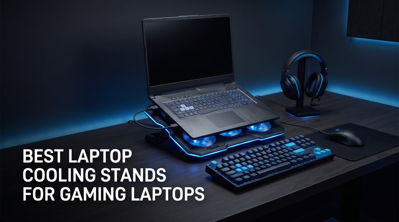 best laptop cooling stands for gaming laptops