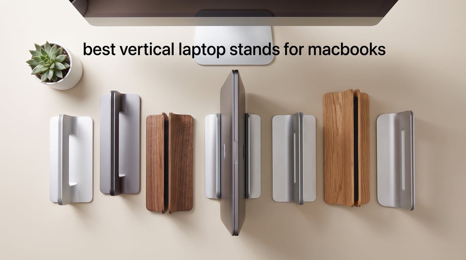 best vertical laptop stands for macbooks