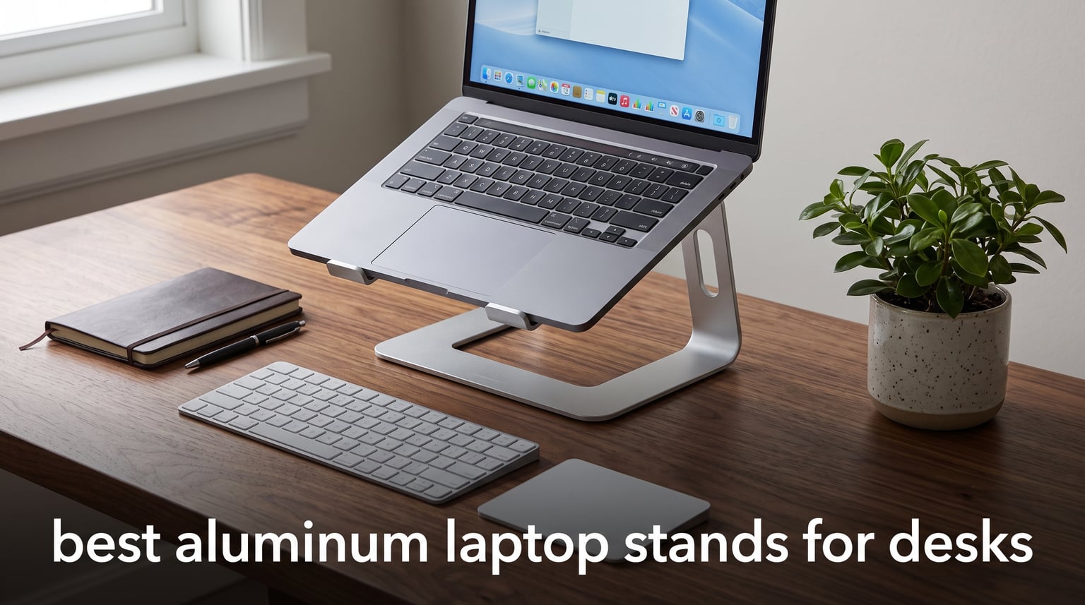 best aluminum laptop stands for desks