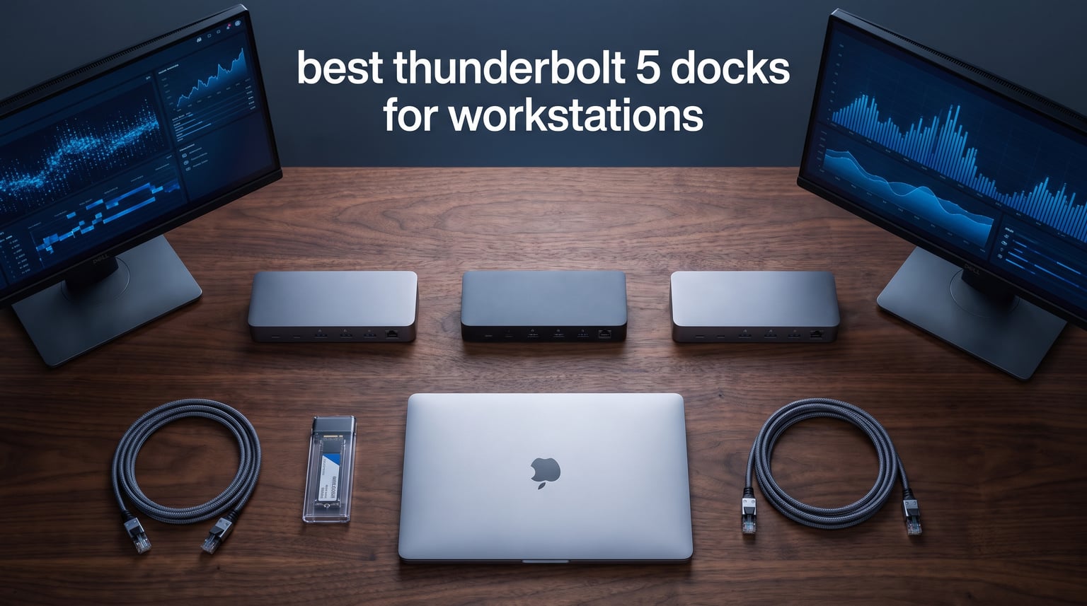 best thunderbolt 5 docks for workstations
