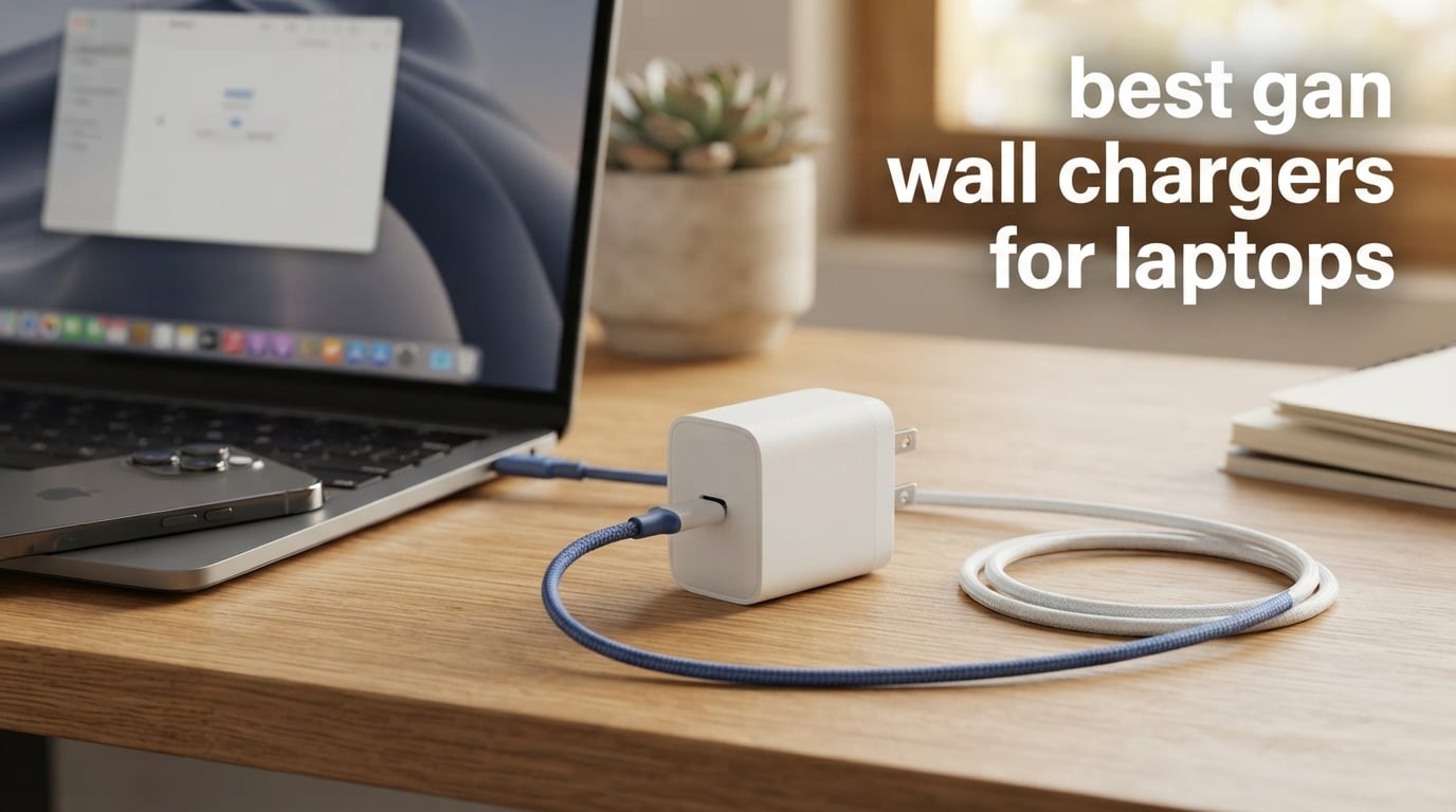 best gan wall chargers for laptops