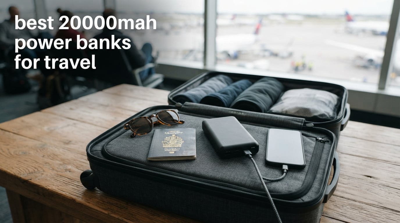 best 20000mah power banks for travel
