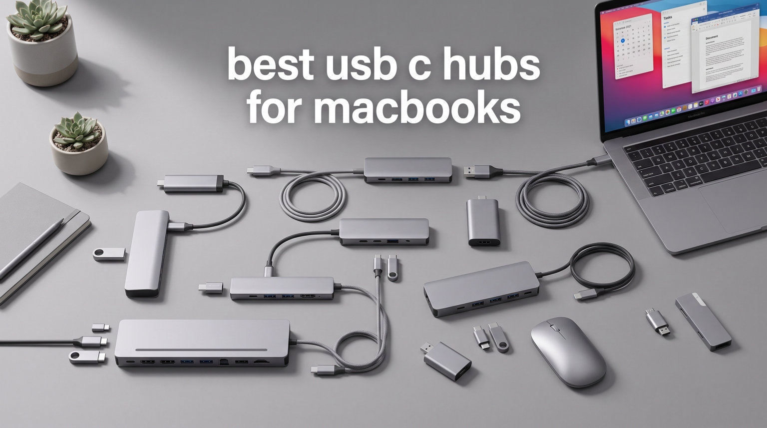 best usb c hubs for macbooks