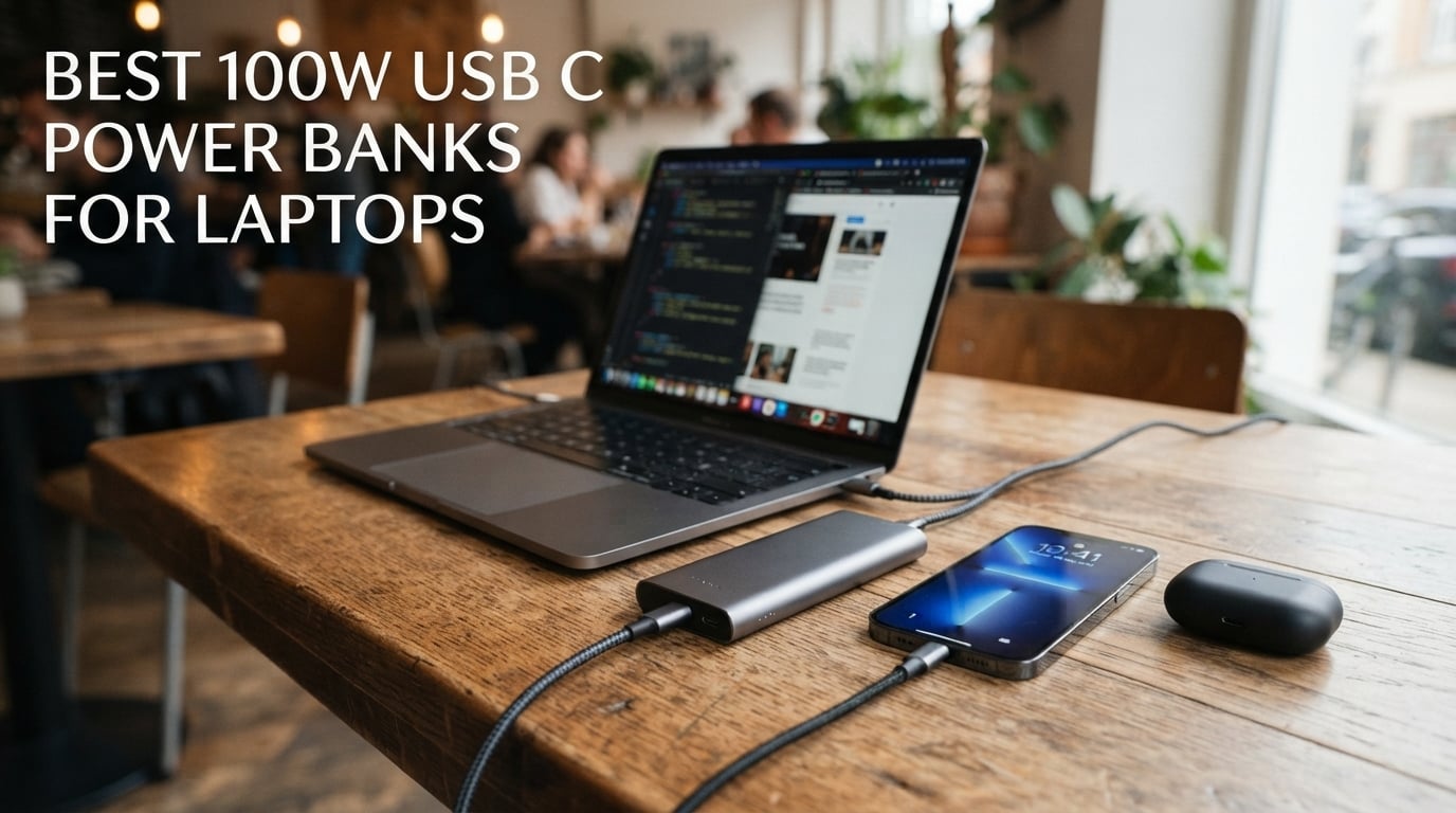 best 100w usb c power banks for laptops