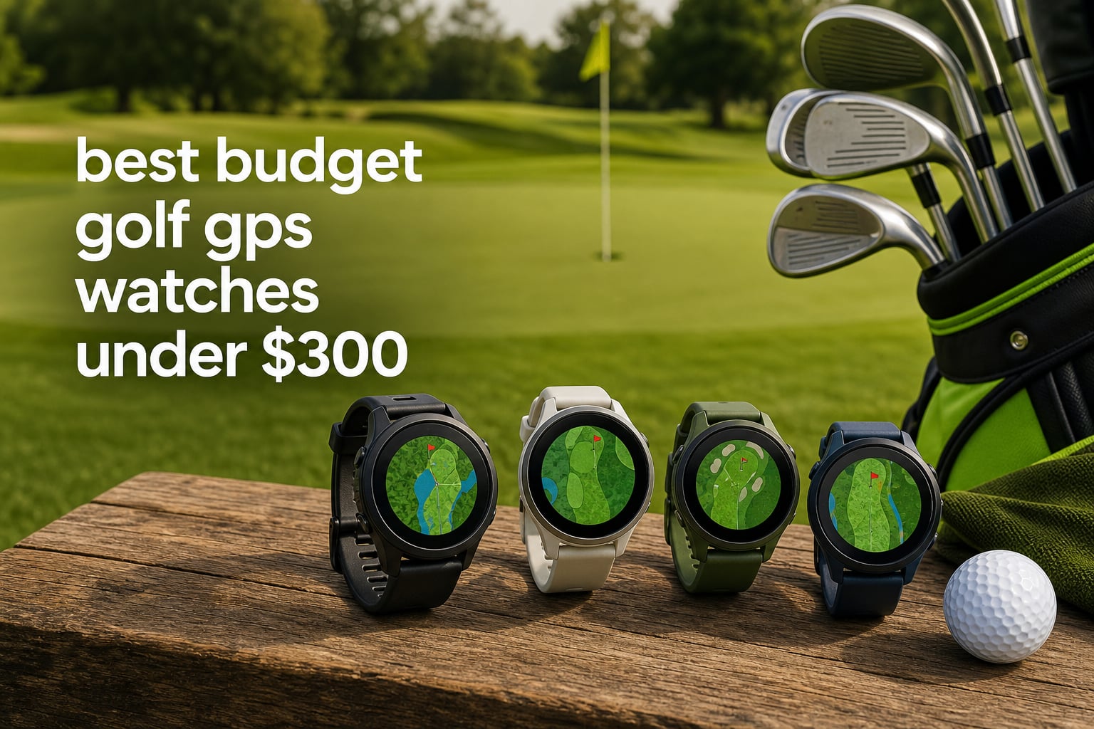 best budget golf gps watches under $300