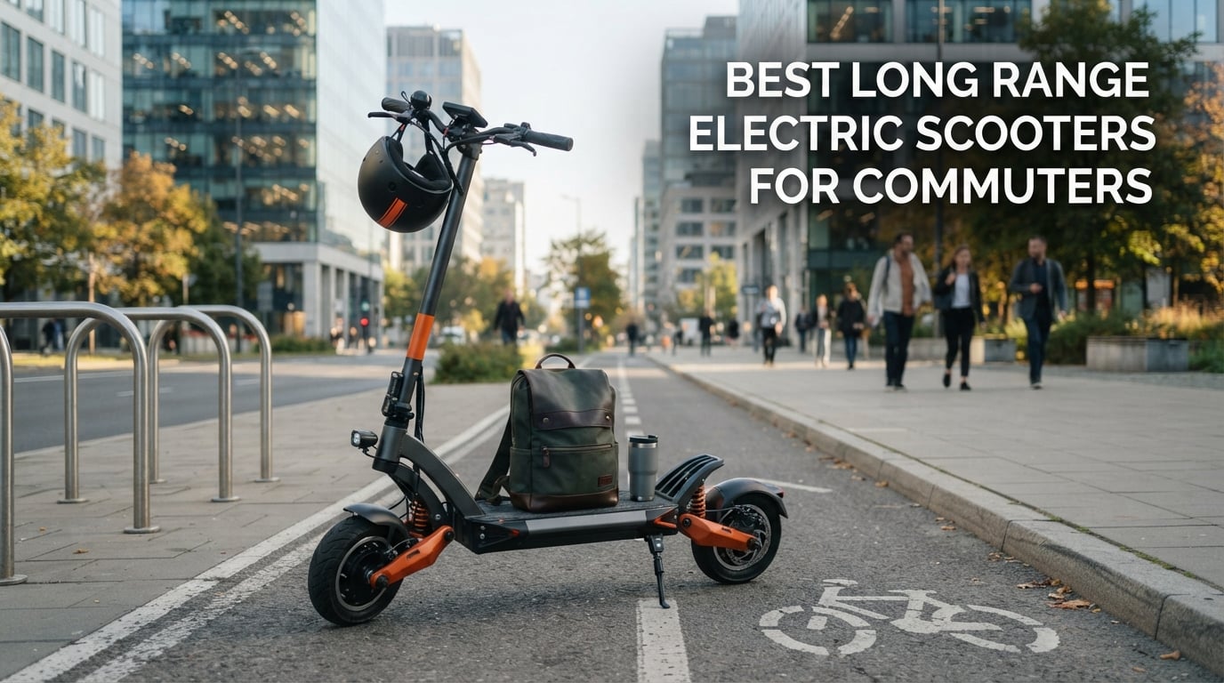 best long range electric scooters for commuters