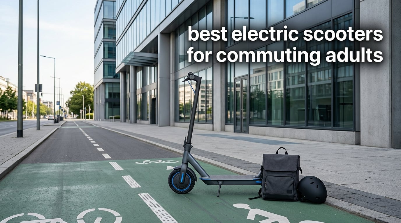 best electric scooters for commuting adults