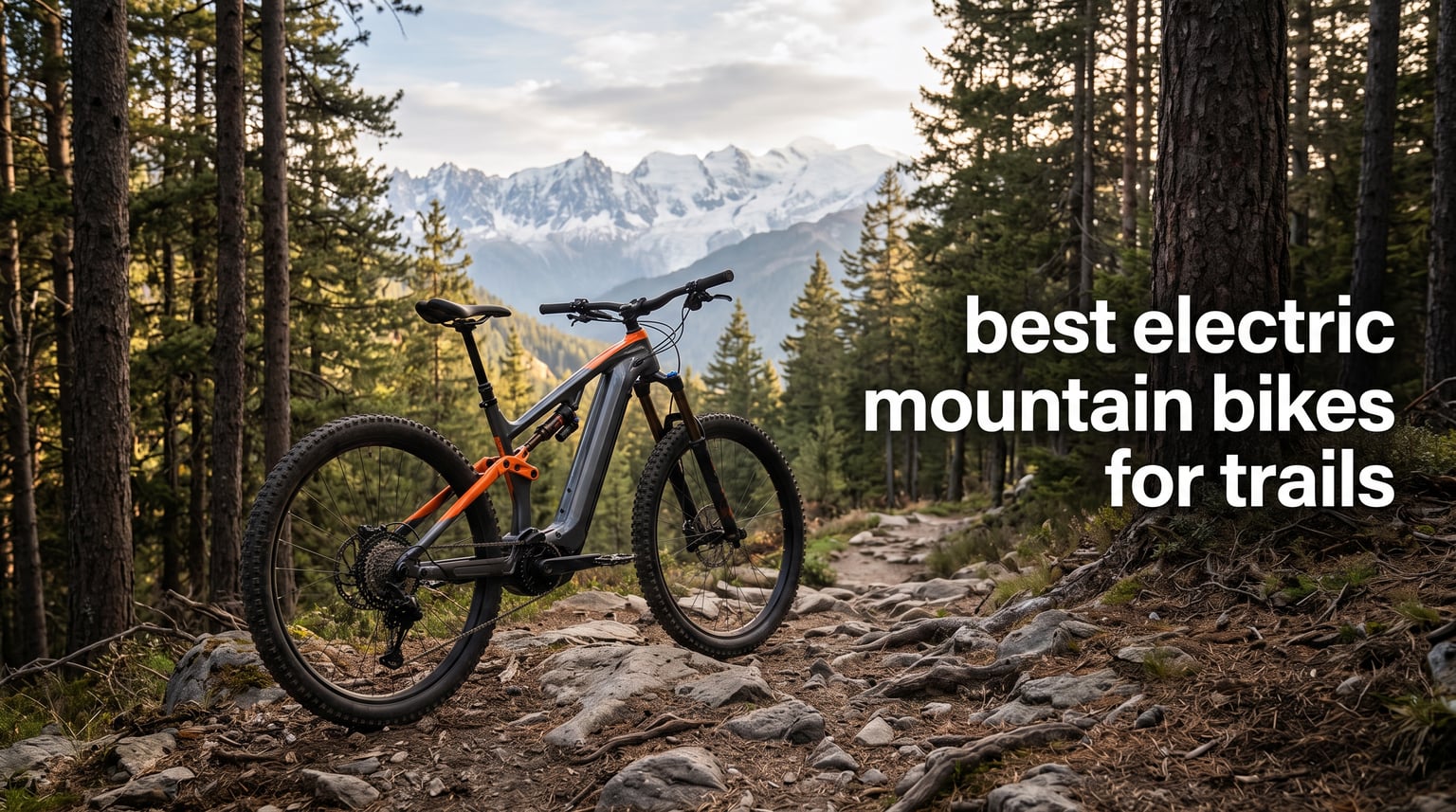 best electric mountain bikes for trails