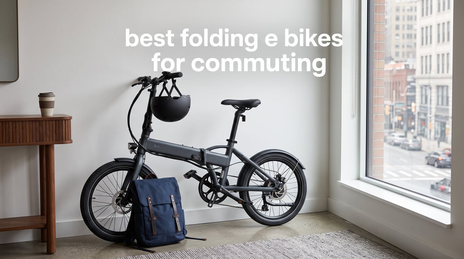 best folding e bikes for commuting