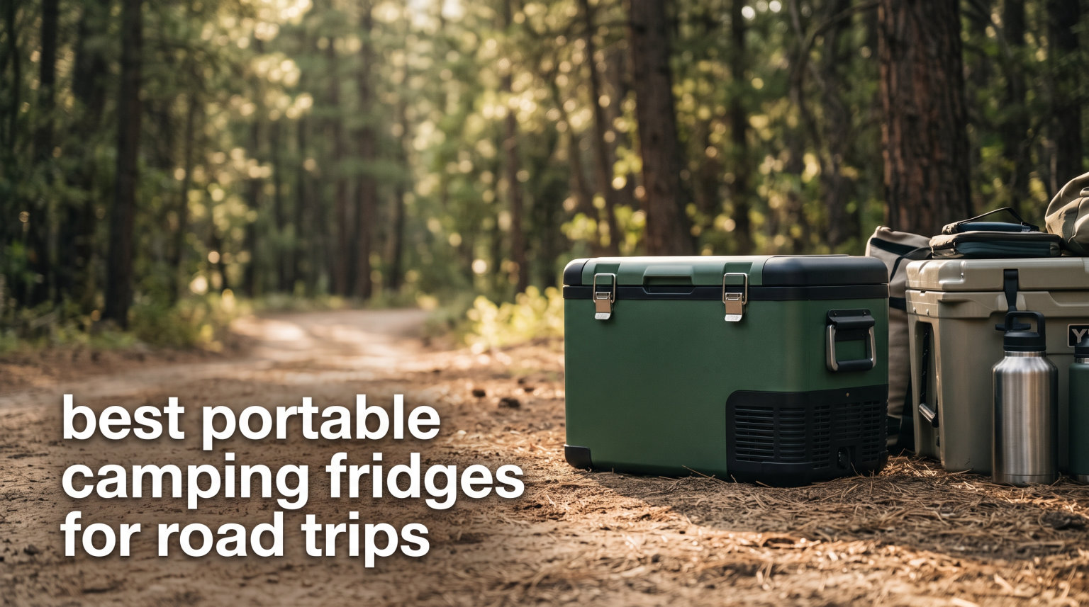 best portable camping fridges for road trips