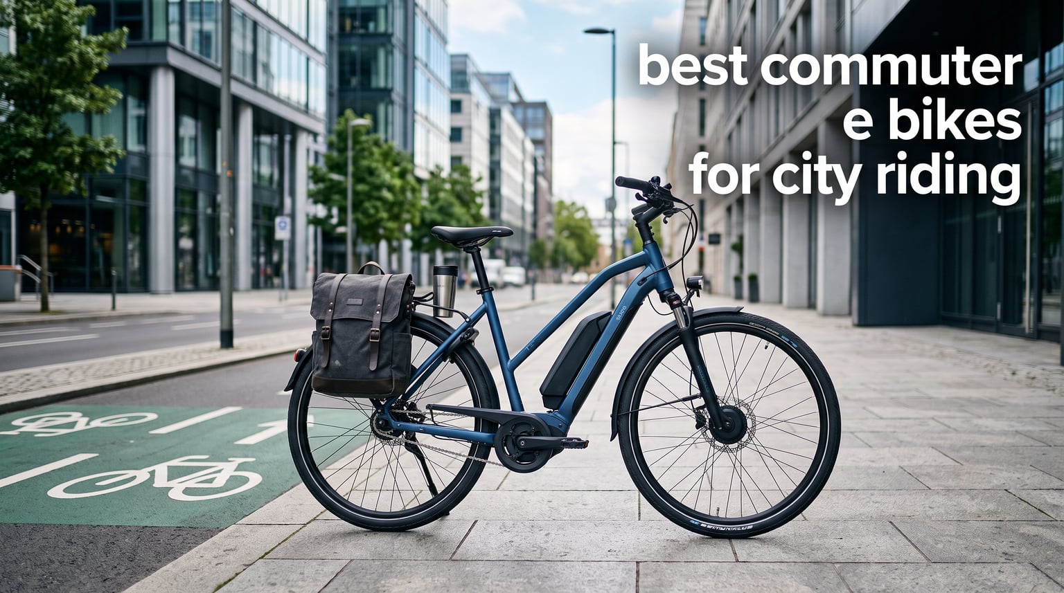 best commuter e bikes for city riding