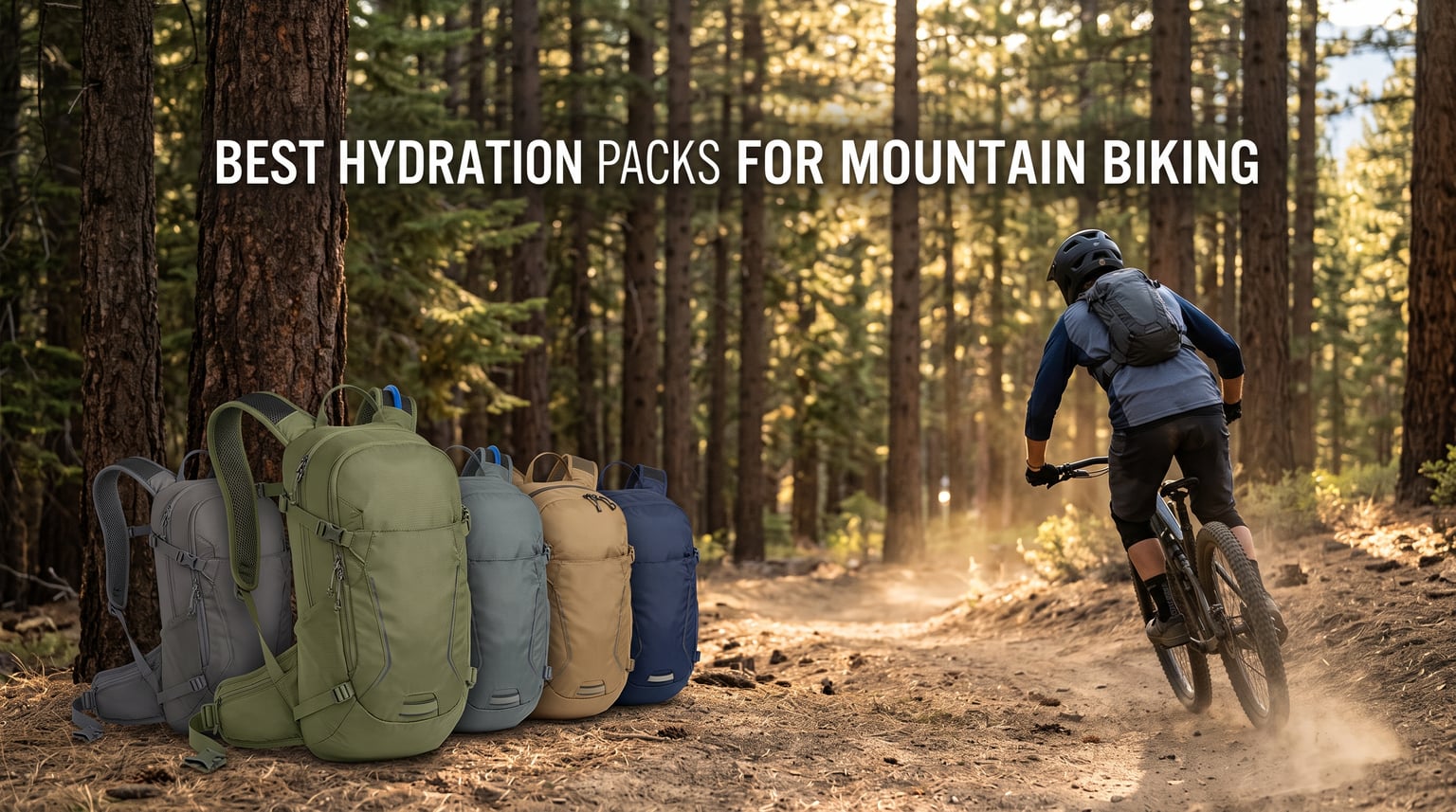 best hydration packs for mountain biking