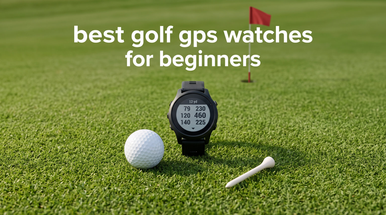 best golf gps watches for beginners