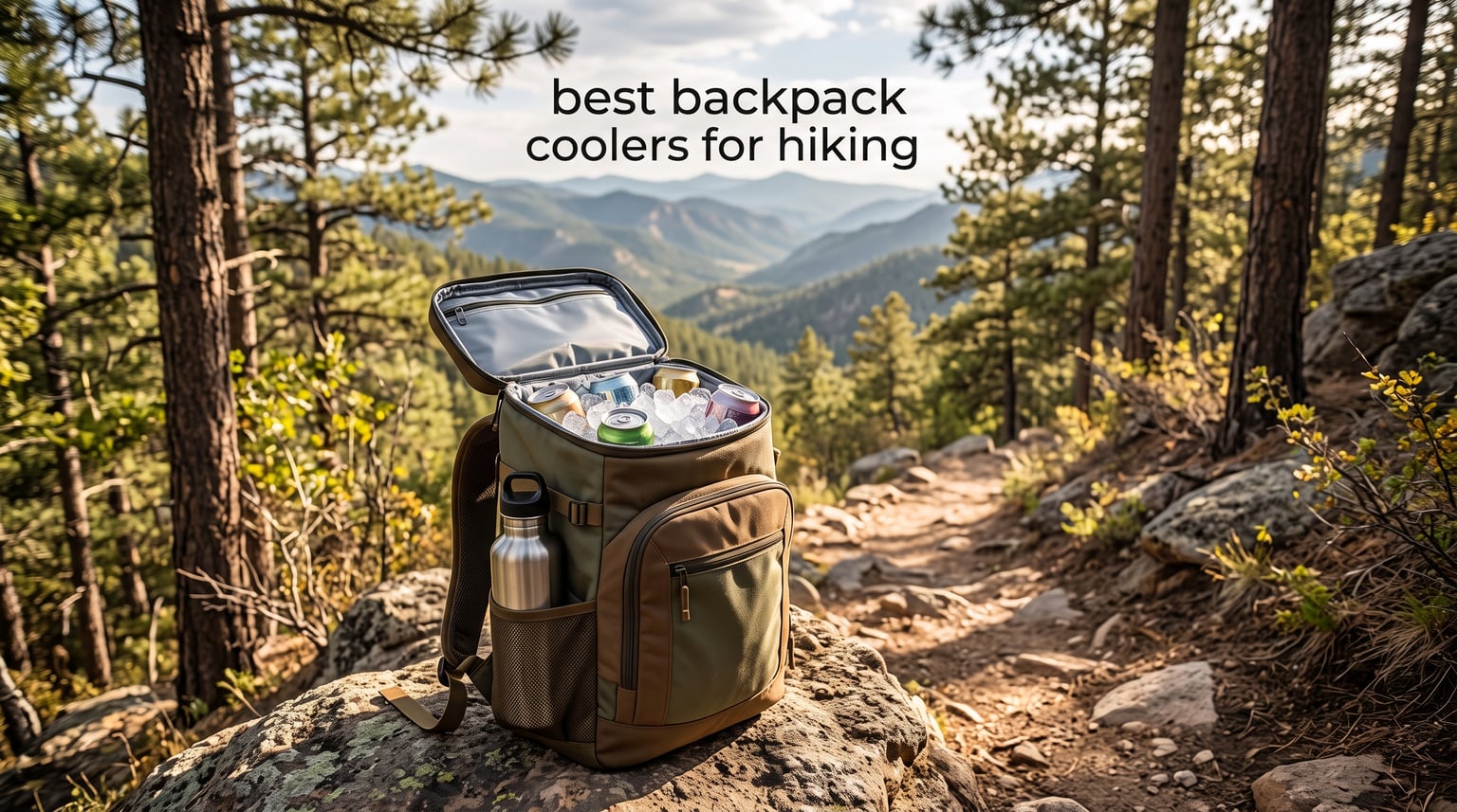 best backpack coolers for hiking