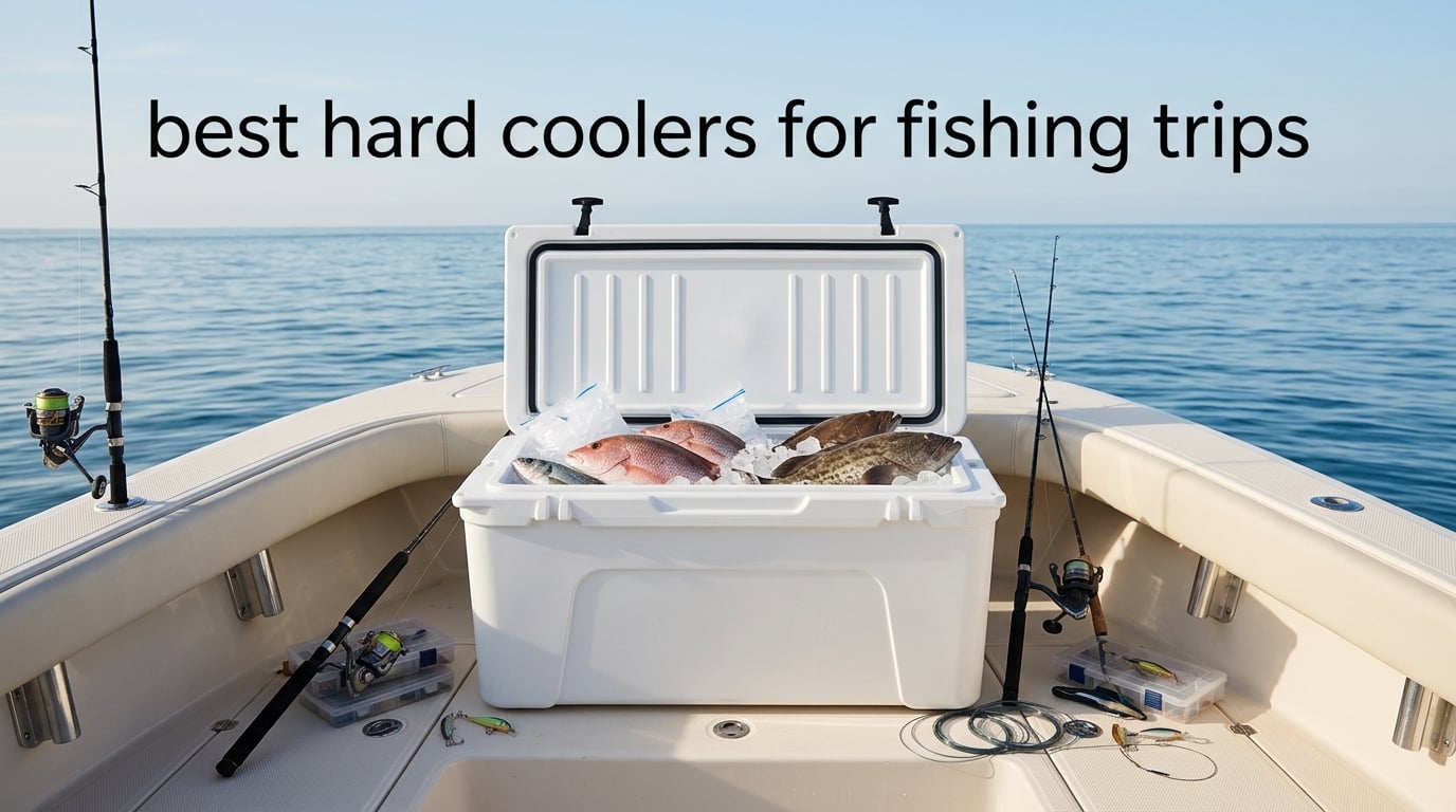 best hard coolers for fishing trips
