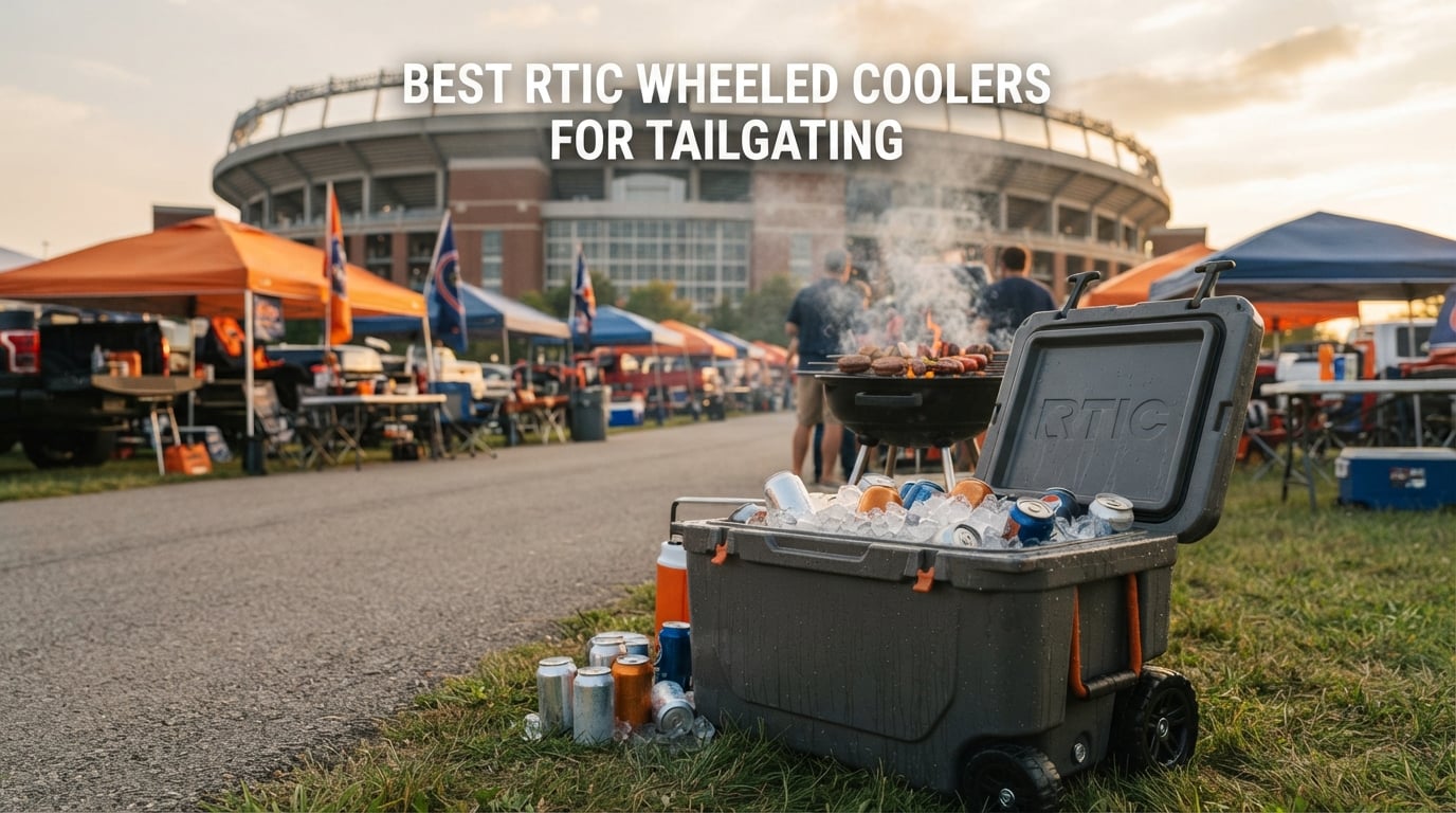 best rtic wheeled coolers for tailgating