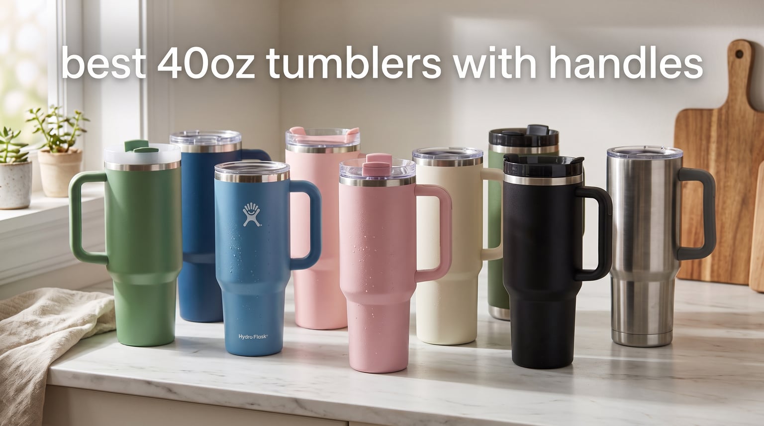 best 40oz tumblers with handles