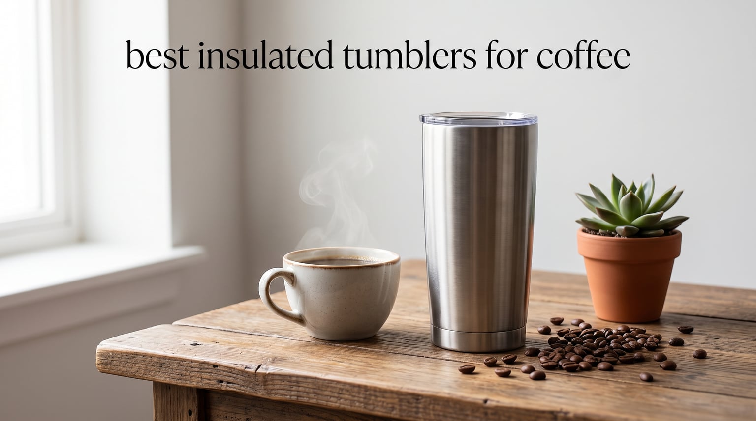 best insulated tumblers for coffee