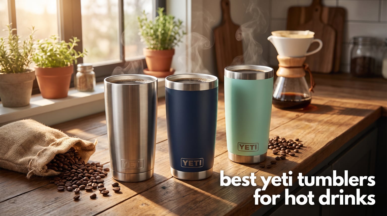 best yeti tumblers for hot drinks