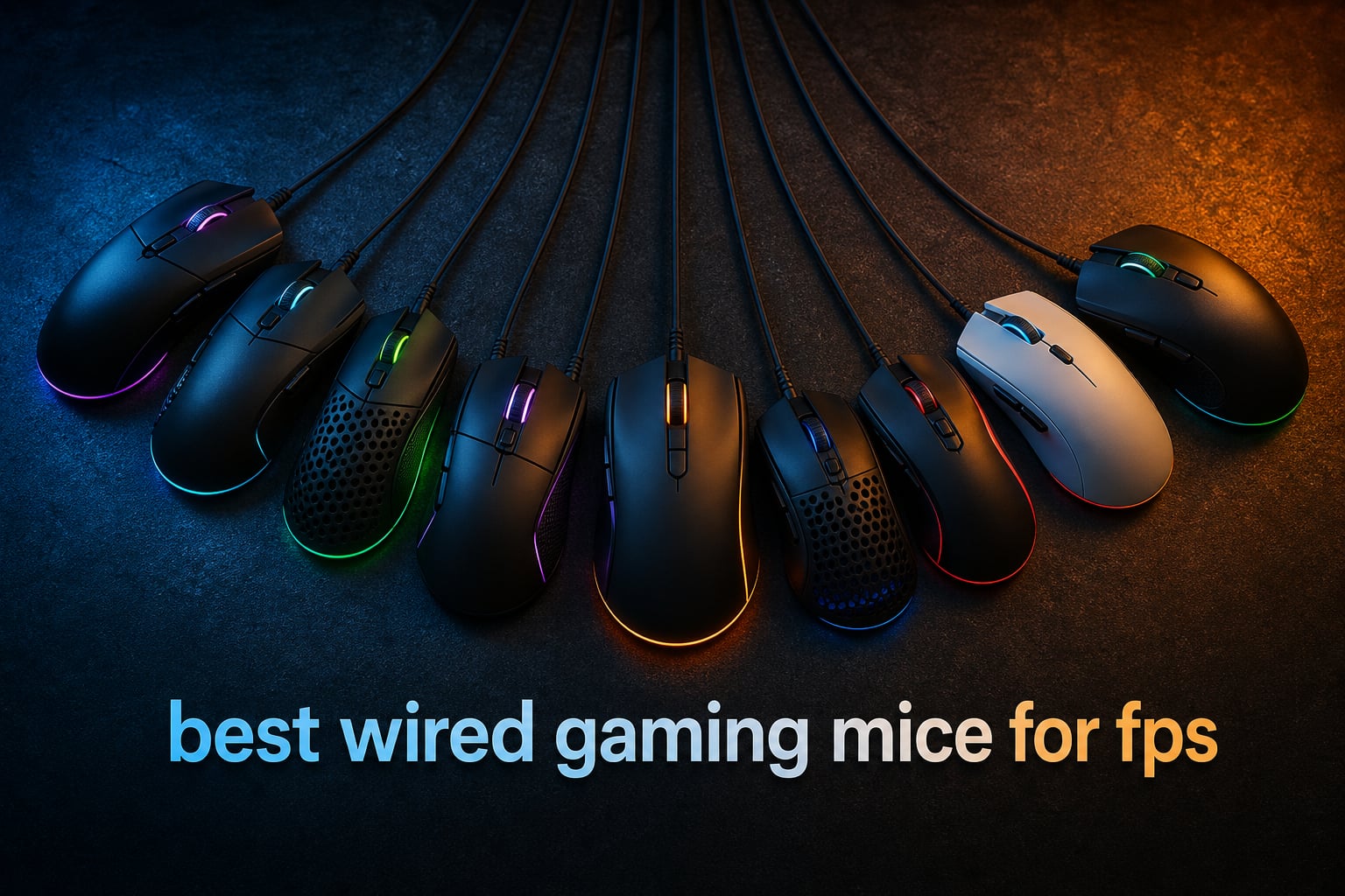 best wired gaming mice for fps
