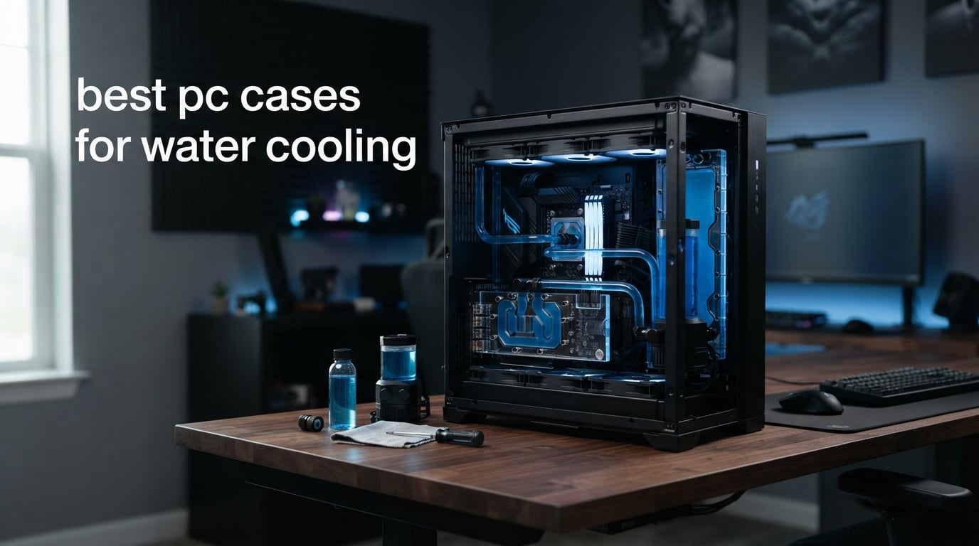 best pc cases for water cooling
