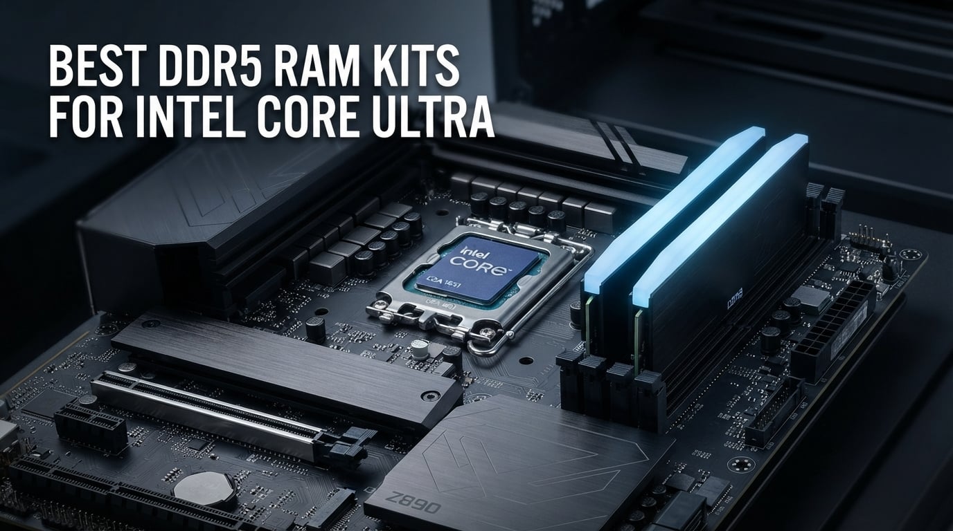 best ddr5 ram kits for intel core ultra