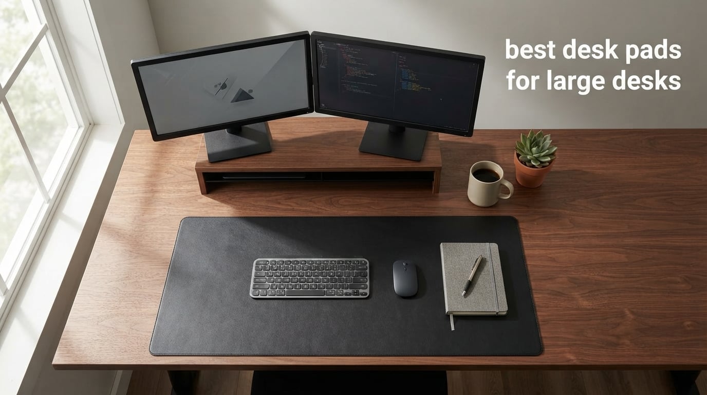 best desk pads for large desks
