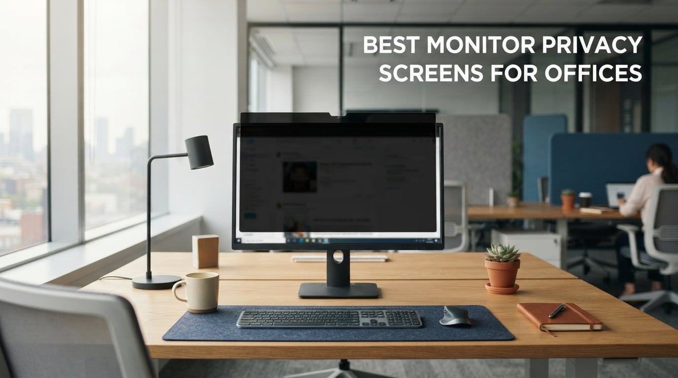 best monitor privacy screens for offices