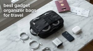 best gadget organizer bags for travel