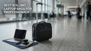 best rolling laptop bags for professionals