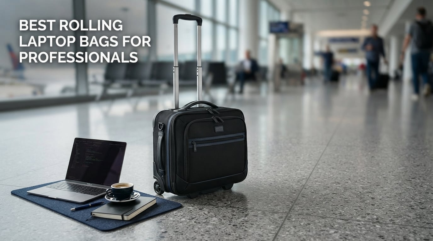 best rolling laptop bags for professionals
