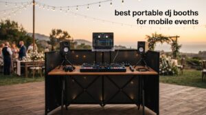 best portable dj booths for mobile events