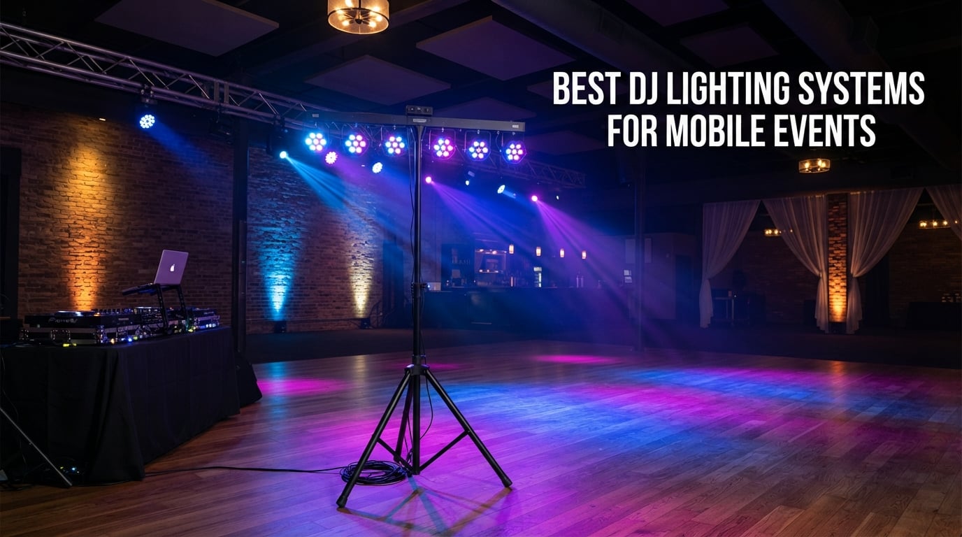 best dj lighting systems for mobile events