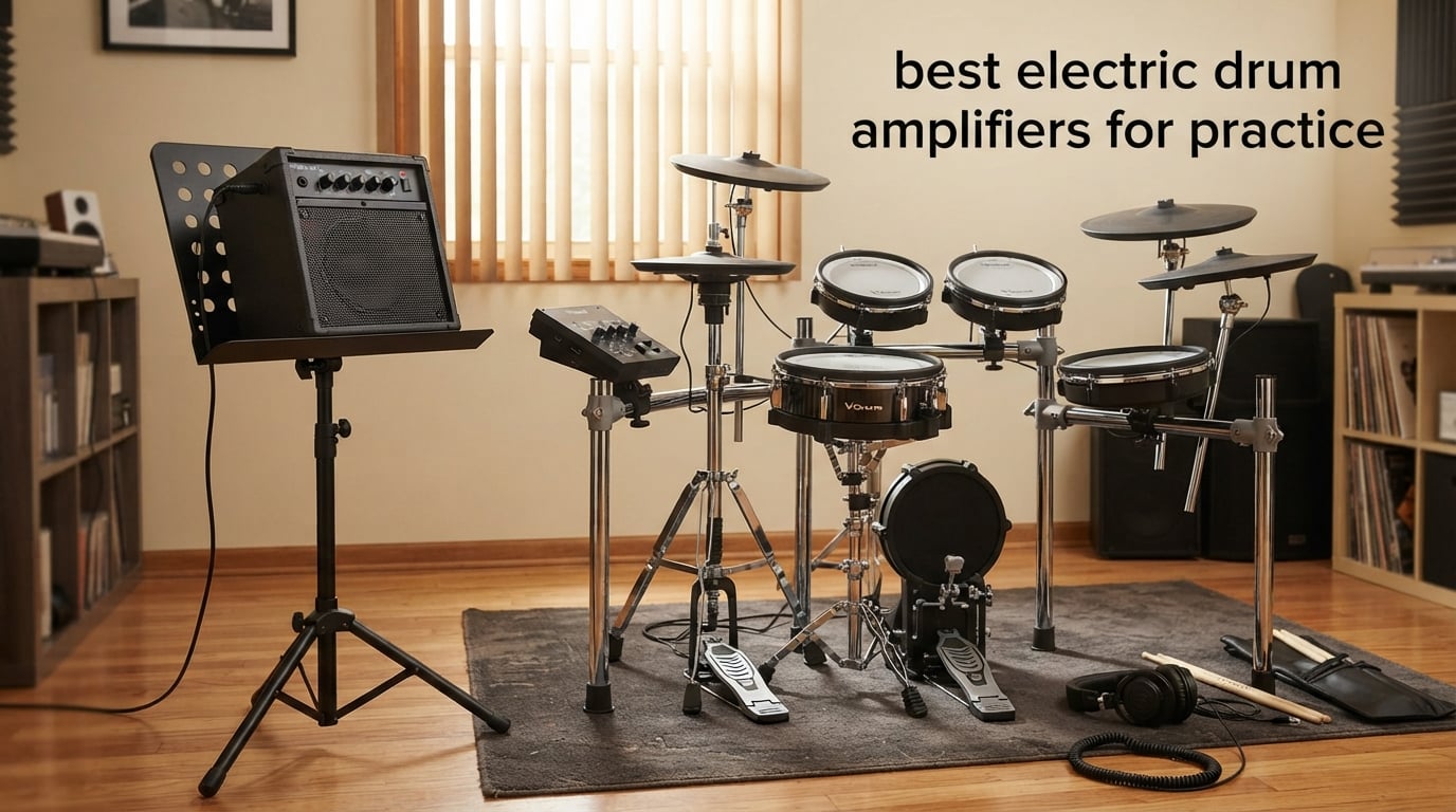 best electric drum amplifiers for practice