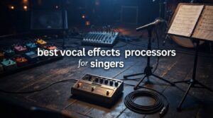 best vocal effects processors for singers