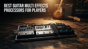best guitar multi effects processors for players
