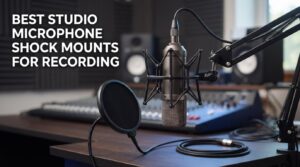 best studio microphone shock mounts for recording