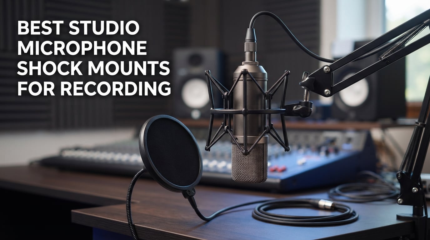 best studio microphone shock mounts for recording
