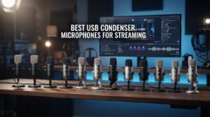 best usb condenser microphones for streaming